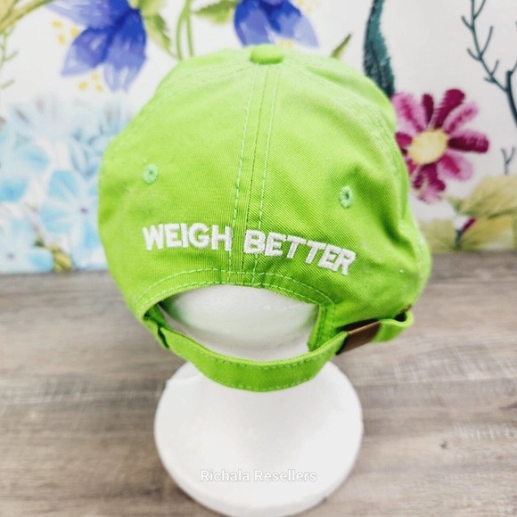 Boccieri Golf Heavy Putter Hat Cap Strap Back Green Scala Pro Series - Picture 4 of 8